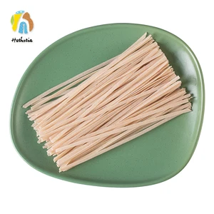 Hethstia Fat-free Dried Noodle Dried Konjac Fettuccine for Meal Replacement