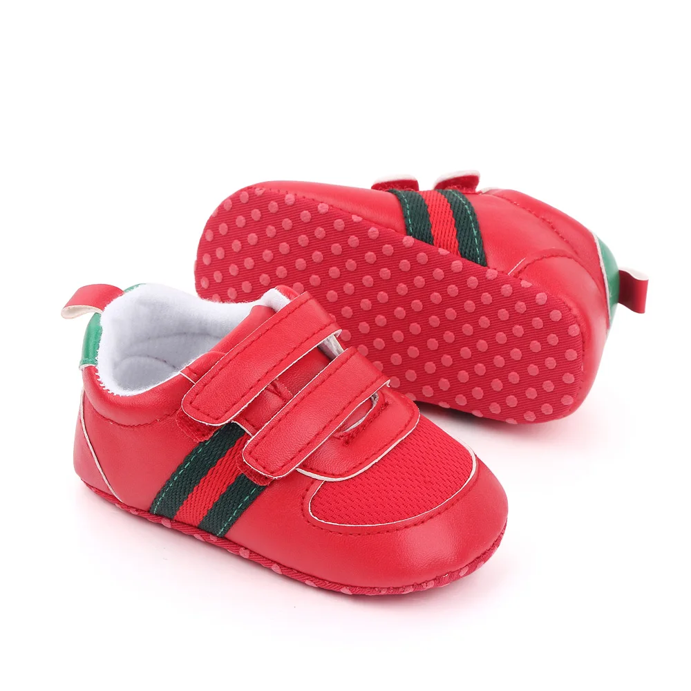 Casual baby shoes boy fashion breathable all-match infant walking toddler shoes factory