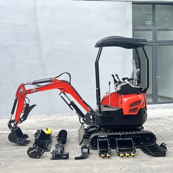 Multifunction kubota excavadora caterpillar excavators 1 ton 3.5 ton 2 ton 3 ton 2.5 ton Crawler Digger small excavator