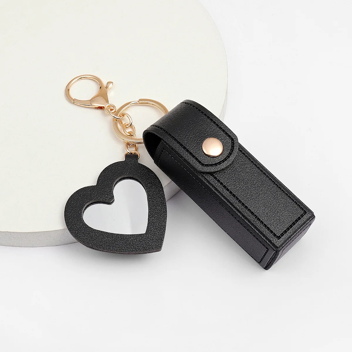 Lip Oil Keychain - Mirror & Oil 2-in-1, Cordialk Mini
