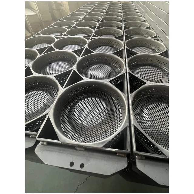 For MAMA High Open Area Smooth Instant Noodle Frying Drying Casing Box for Ramen Making Machine 3