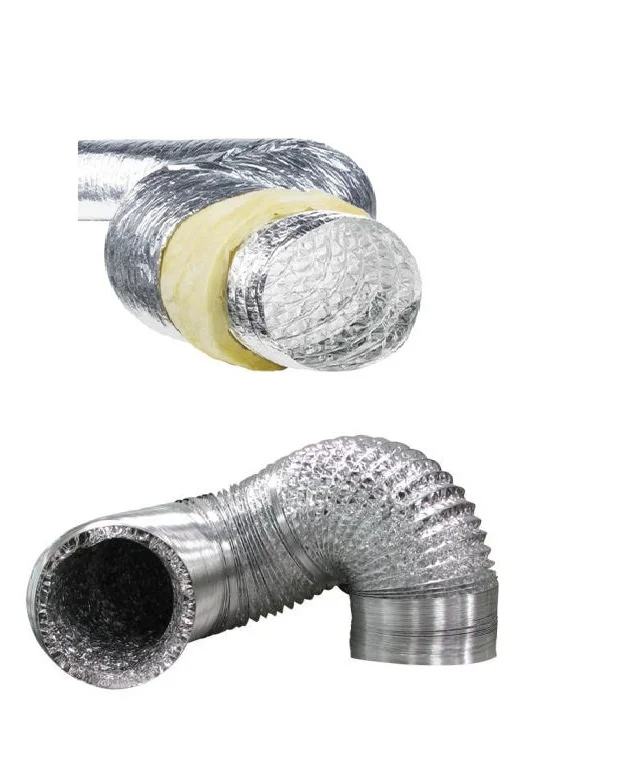 Hvac duct insulation connection fresh air ventilation air grill-Ventech