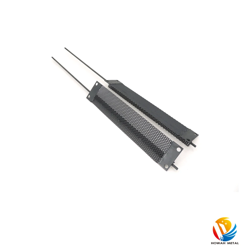 MMO ruthenium iridium coated Titanium Anode Mesh Net for Potassium Chlorate