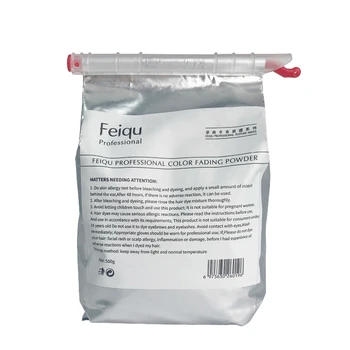 FeiQu In Stock Hair Fading Powder TOP Quality Best Selling 500g Hair Bleaching Powder Ammonia Free