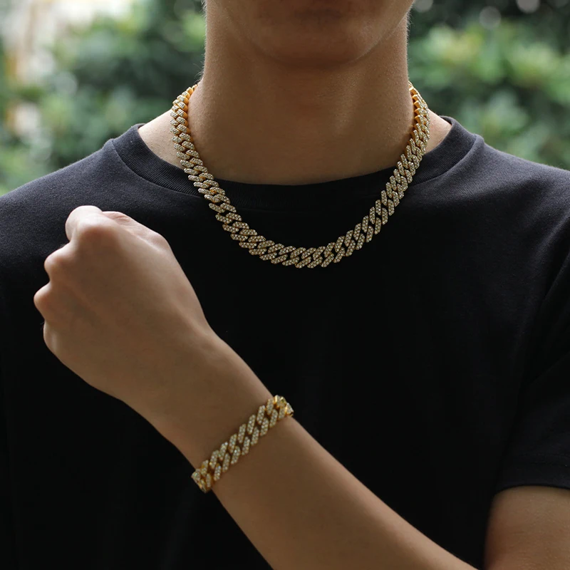 cuban link rapper chain