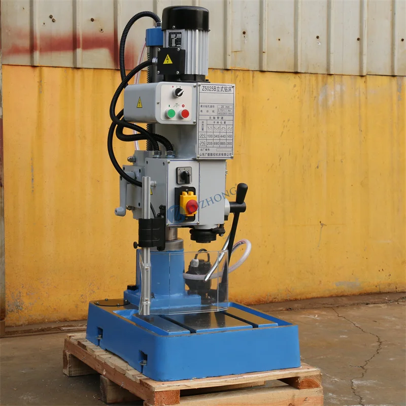 2,500円お安く!⭕️New Model◎Volan ARBB◎10inch Cheap China Mini Drill Press Z5025B - Desktop Bench Drilling Machine