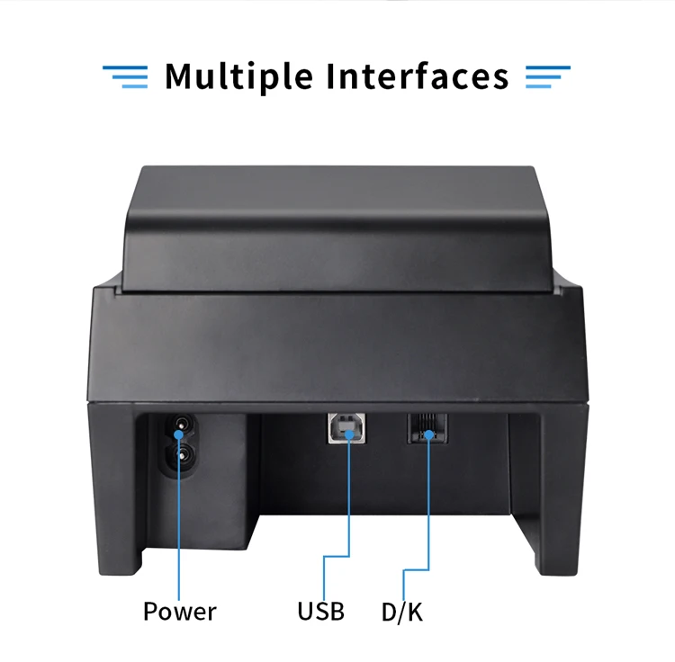 Xprinter Xp-58iil 2 Inch 58mm Parallel Mini Mobile Inkless Portable Pos ...