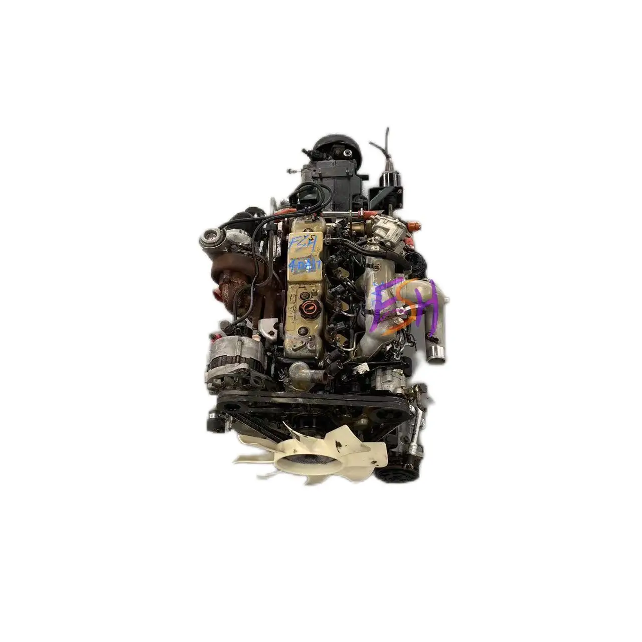 For JAC 4DA1 Used Engine Euro 4 for Trucks used diesel Engines