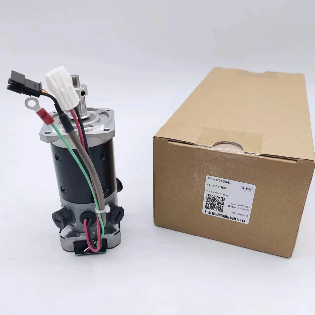 M012642/M015078-Original Mimaki TS500-1800 Y Axis Motor Assy, use 