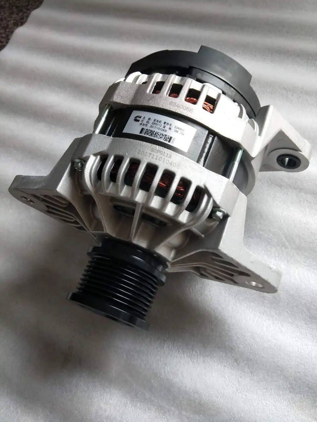 Dcec Alternator Generator 5340055  with 24V Voltage