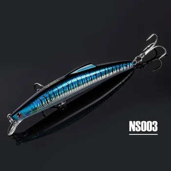 Sinking Minnow Lure 160mm 60g Jerk Bait Fishing Lure Hard Bait Lure Long Casting – Minnow – view 5