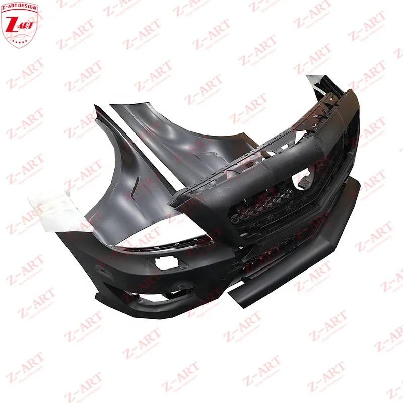 安い通販サイト Z-ARTカーボンファイバーフロントスポイラー、BMW G11