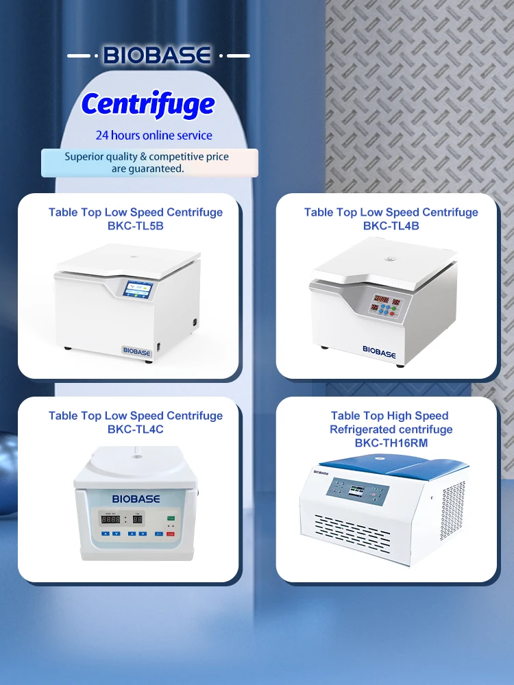 Biobase China Table Top Low Speed Centrifuge Bkc-tl5b Dental Centrifuge ...