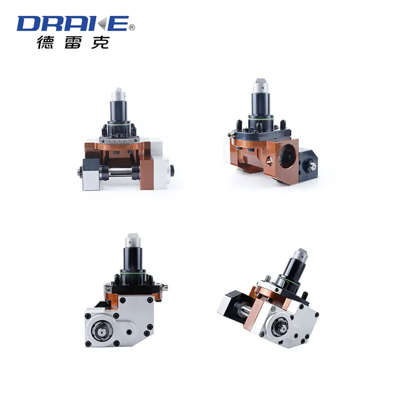 BMT45/BMT55/BMT65 Gear Hobbing Tool Holders - Precision & Durability