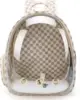 Beige Checkered