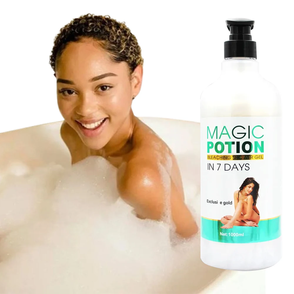magic potion glutathione Magic Potion White Shower Gel Leaves the Skin Feeling Soft for Smooth Skin  Texture Other Skin Care Products Buy Bulk for Resale