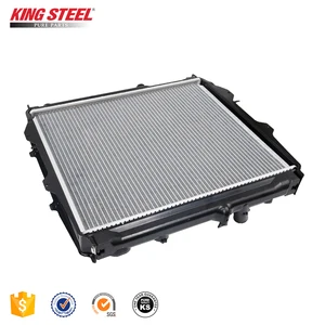 KINGSTEEL OE 16400-5B600 164005B600 Factory Price Auto Engine Cooling Aluminum Car Radiator for TOYOTA HILUX Pickup 2WD FORTUNER