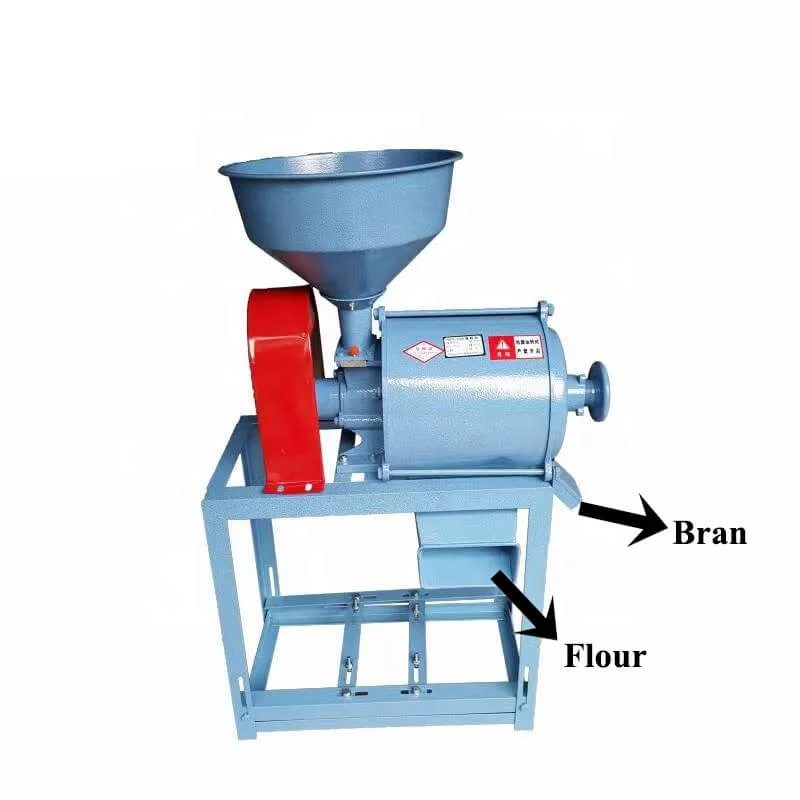Teff Flour Milling Machine Flour Mill Grain Processing Machinery For