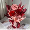 La rosa rossa è unica.