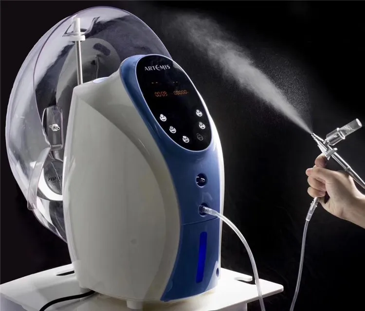 O2toDerm Oxygen Facial Machine for Skin Rejuvenation - Oxygen Dome