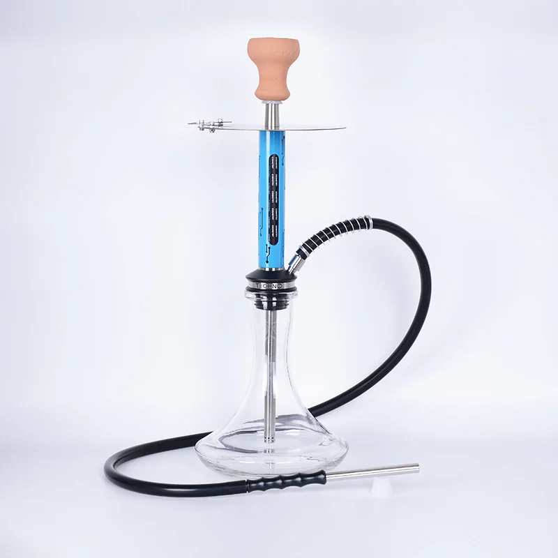 Geometry Techno Shisha Hookah Stainless Steel Germany Design Shisha