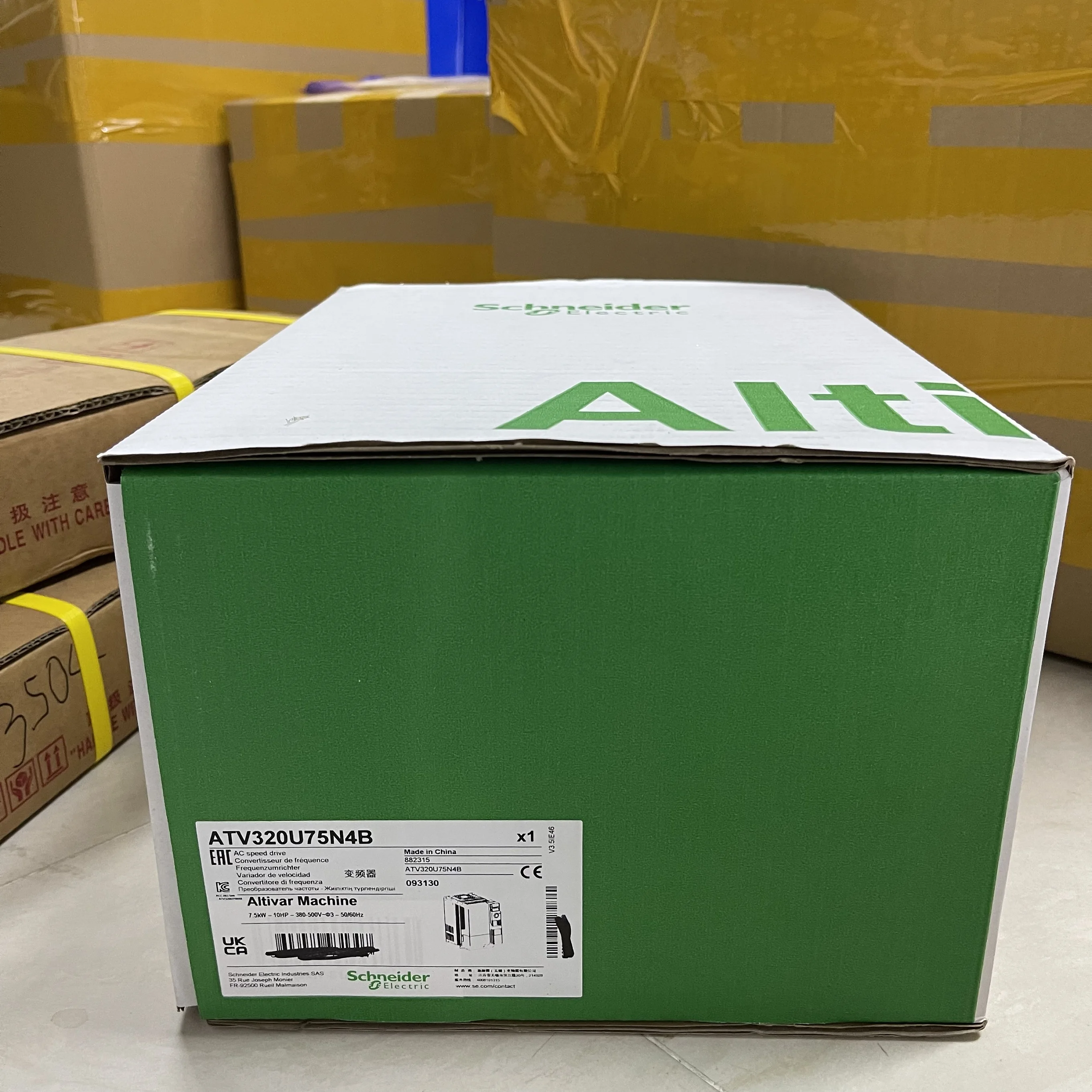 Schneider AC Drive Inverter ATV320U75N4B Schneider AC Drive Inverter ATV320U75N4B