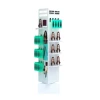 3 Sided Rotatable Metal Wig Display Stand