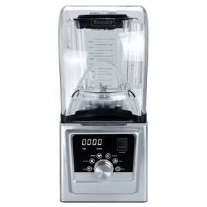 2L Nutrimix Blender Ice Crusher Commercial Popular Heavy Duty Blender High Speed Digital Smart Multi Purpose Blender