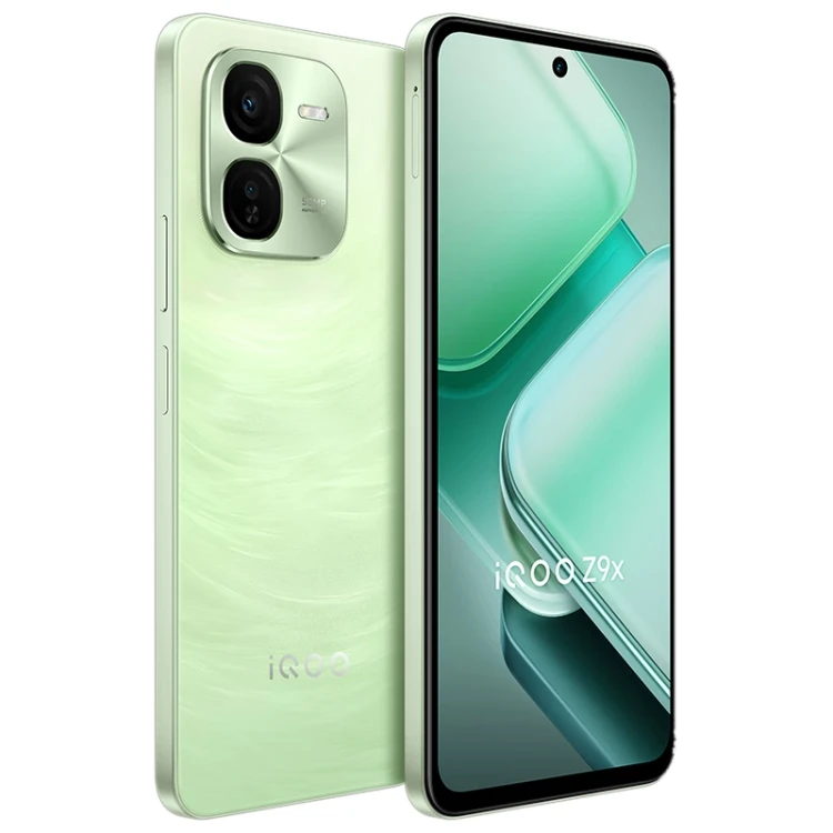 2024 Newest Vivo IQOO Z9x, Dual Back Cameras 12GB+256GB 6.72
