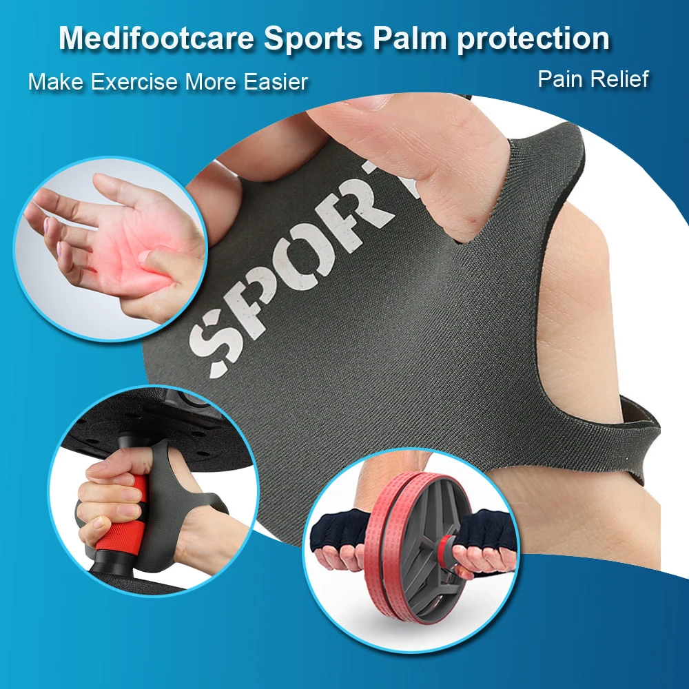 Guanti Palestra Mezza Dita In Pelle Sendsports Con Imbottitura Extra E Fascia Al Polso