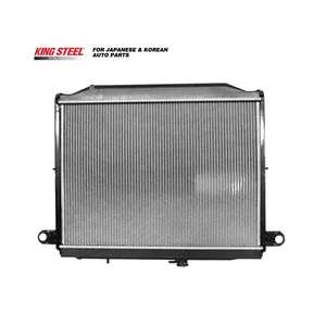 KINGSTEEL OEM 16400-50211 16400-50212 Aluminum Radiator Assy for TOYOTA LAND CRUISER 100 UZJ100 LEXUS LX470 UZJ100 2UZFE