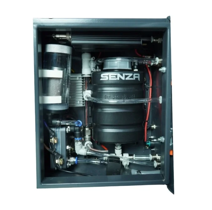 SENZA Hydrogen Generator for Truck Save Fuel More MPG 18%