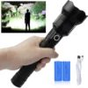 Torcia nera-Zeta XO-2+2*26650