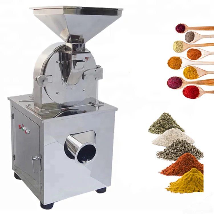 Automatic Small Millet Flour Spice Grinding Machines Commercial Food Grinder Icing Sugar Mill Pulverizer Machine