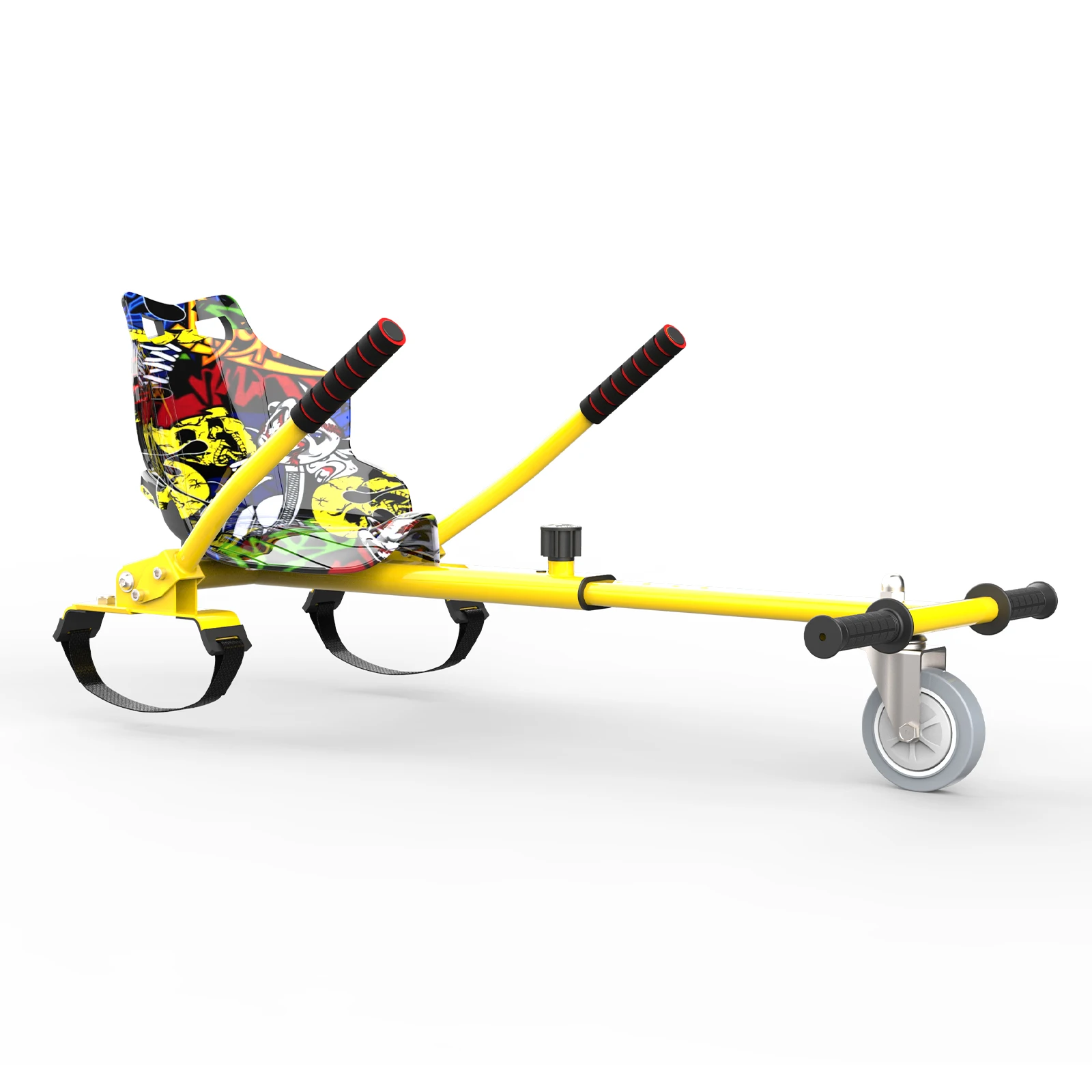 Balance Scooter Hover Go Karts Basic Hoverkart Hoverboard Seat Kart for 8inch 10 Inch Hoverboard