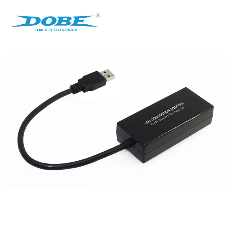 Dobe Factory Supply 1000mbps Usb3 0 Network Adapter Lan Connection Adapter Fit For Nintendo Switch Pc Mac Os Game Accessory Buy Network Adapter For Switch Lan Connection Adapter Fit For Nintendo