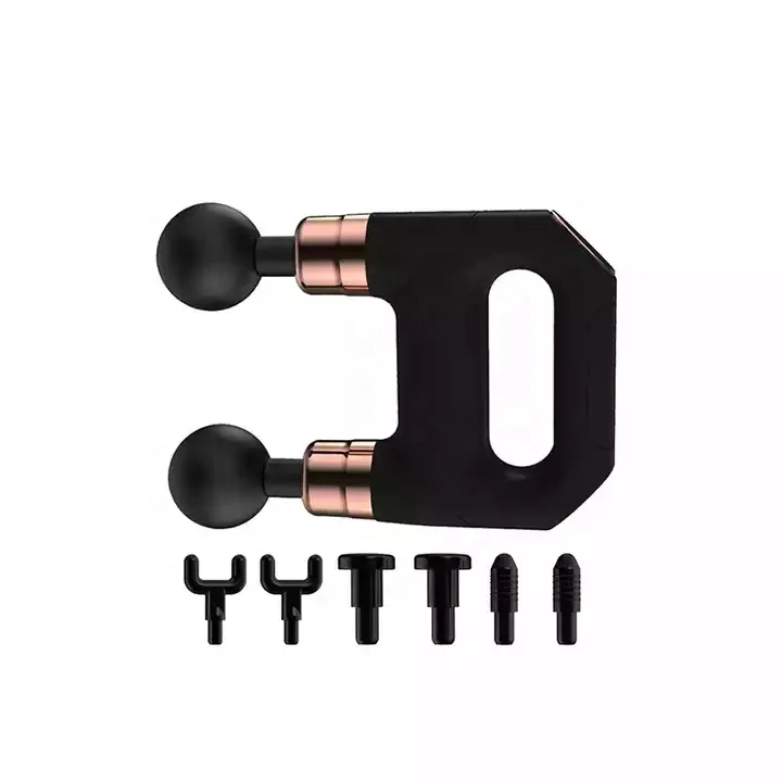 Athlete's Relief Deep Tissue Muscle Massager Gun Double-Head Percussion Body Massage Tool for Relaxation and Therapy