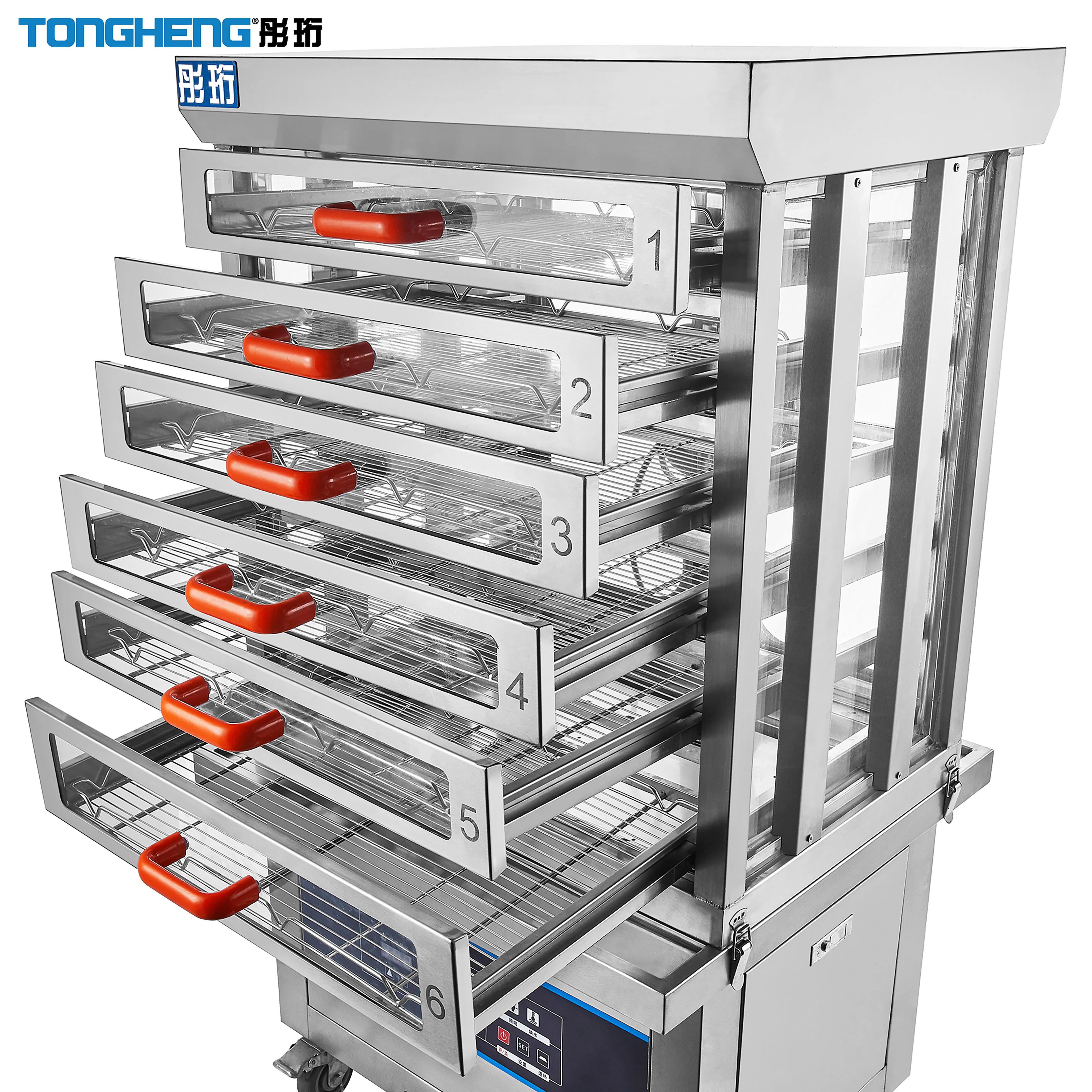 Hotting Electric Food Warmer Display Showcases Commercial Food Warmers
