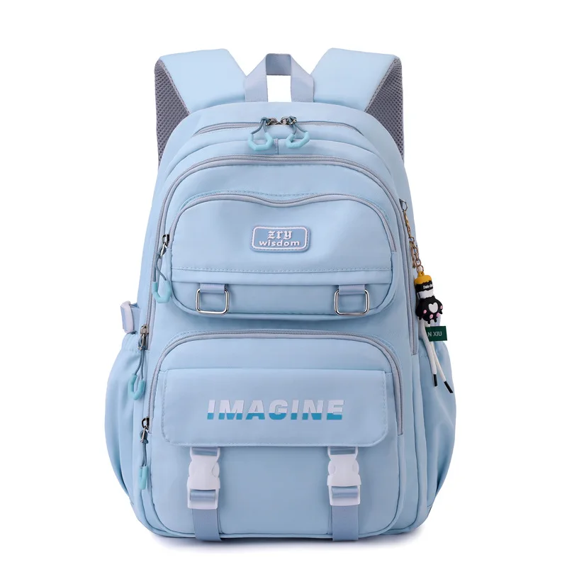 Fashion Luxury Waterproof Junior High School Bag for Girls