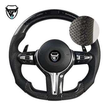 Carbon fiber sports LED modified steering wheel for E series F series BMW ZC-E90-T002-YD