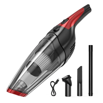 Handheld Vacuum Cleaner Auto Cordless Vacuum Cleaner Wireless Car Vacuum Cleaner For Car Power Suction Car Cleaning Vaccum