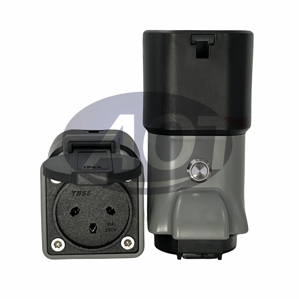 AOTAI V2L Discharge/Charging Adapter Type2 to Israel Socket for ZEEKR X/001 V2L Adapter