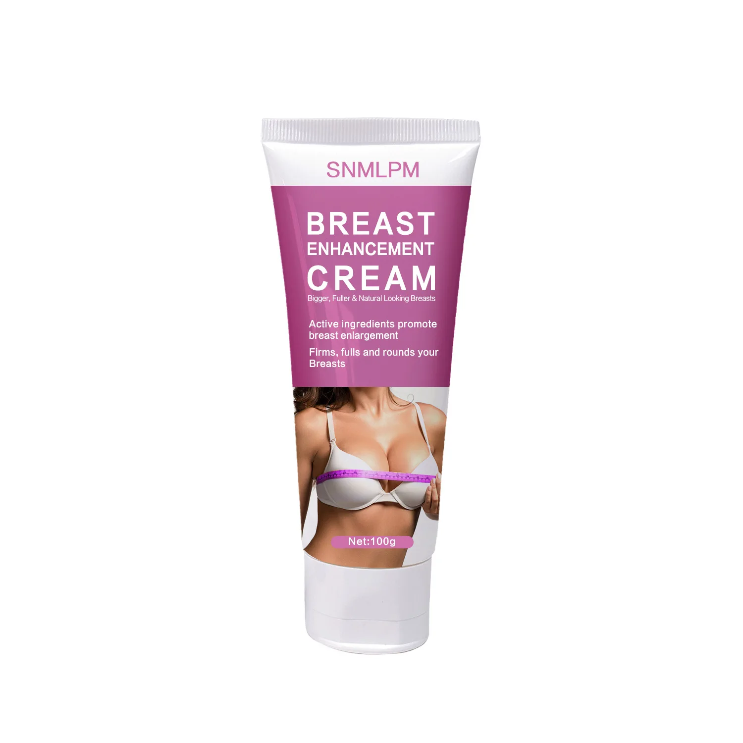 Crème D'élargissement De Sein Nurvidis - Crème De Massage 50 Ml, Pour Femme, Neuve