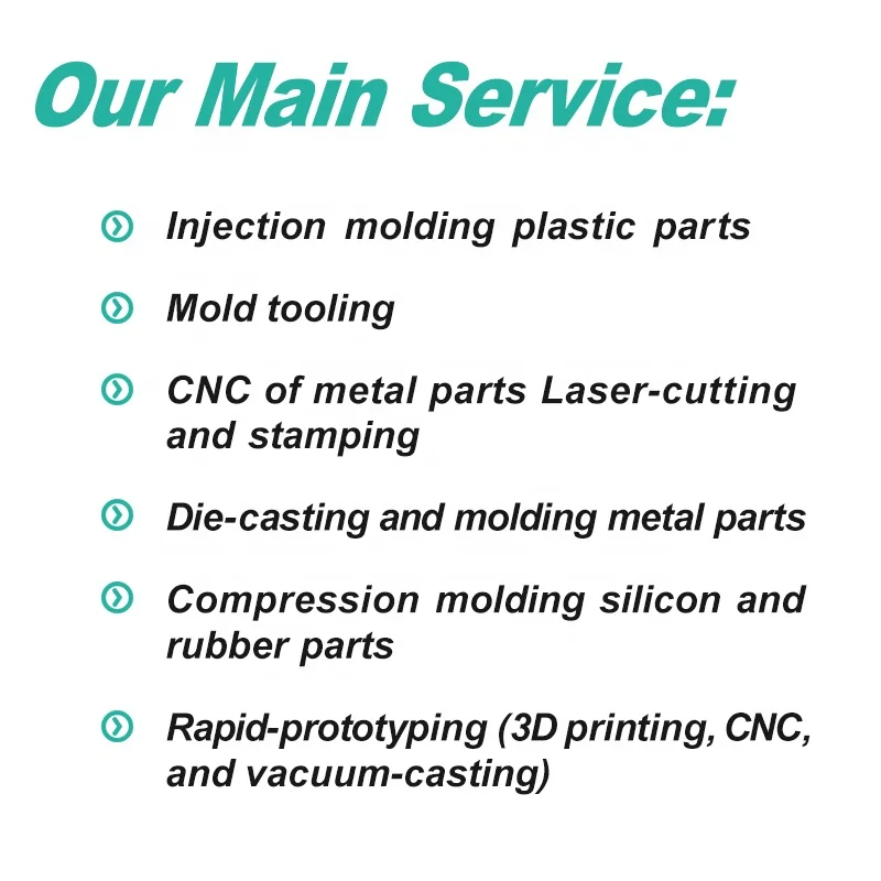 Custom Plastic Injection Mould CNC Machining Acrylic PP ABS PVC Nylon Plastic Die Casting Chair Mould Mold for Plastic Casting