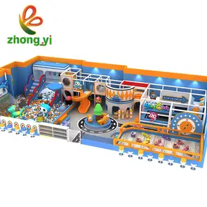 2021 Hot Selling Children's Indoor Playground Equipment Adventure Park for Kids