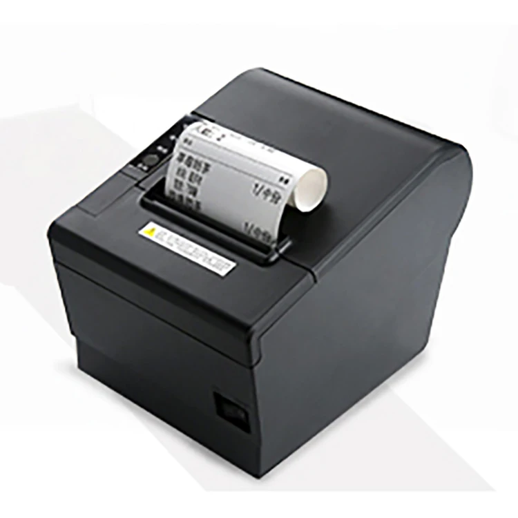 80mm Thermal Pos Printer With Auto Cutter   USB LAN / USB BLUETOOTH ) Receipt Printer I.84543928 - View #3