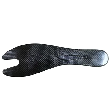 Carbon fiber lightweight and thin shoe midsole material