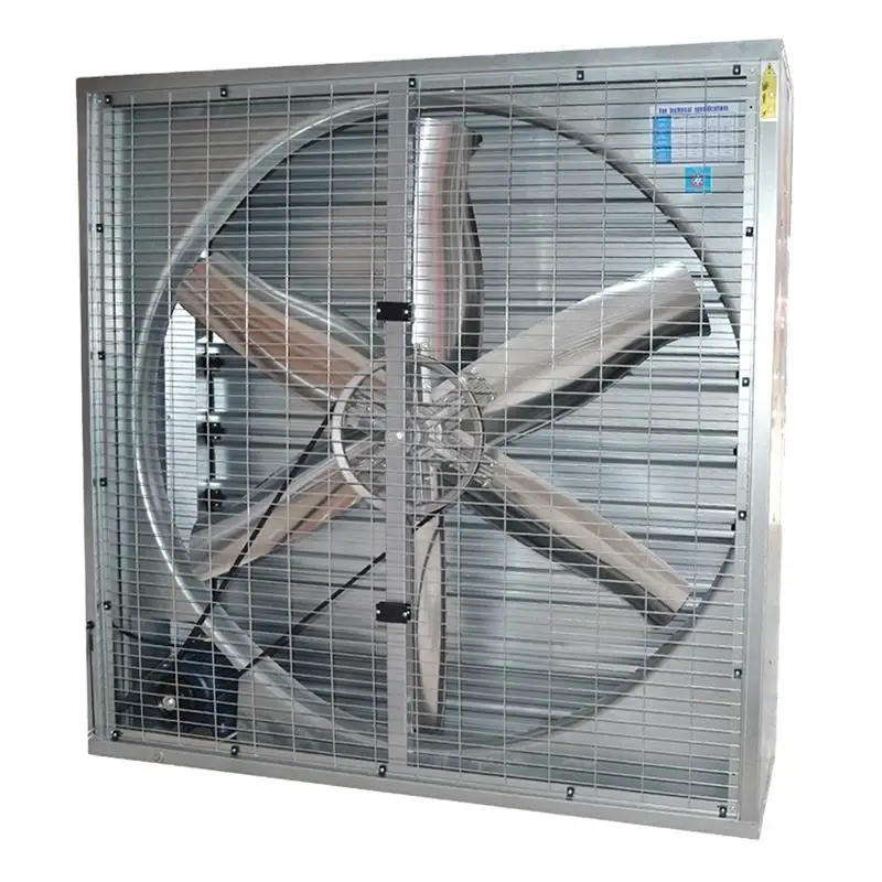 Greenhouse Air Blower, 800mm, Axial - detail 60
