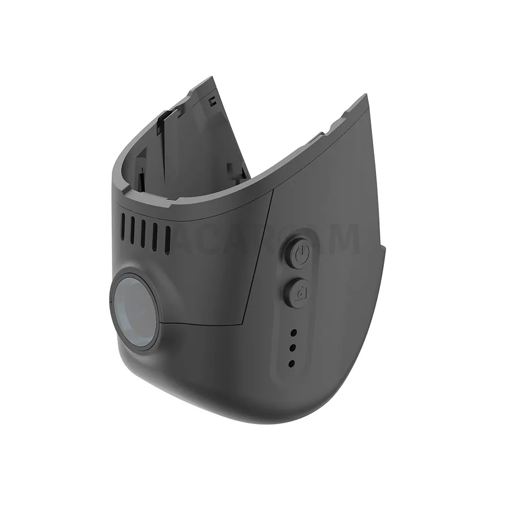 Acarcam OEM Style Hidden Wifi GPS Dash Cam Front and Rear 4K for Audi