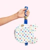 Bolso bandolera estampado de uno o más colores